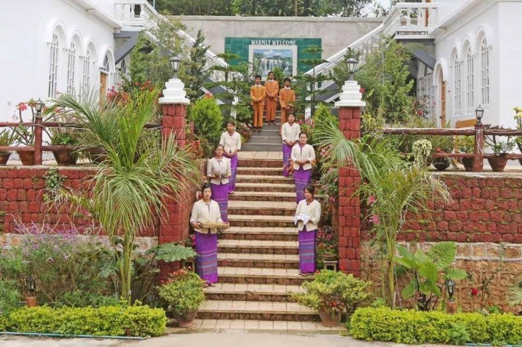 Green Haven Hotel Kalaw Esterno foto